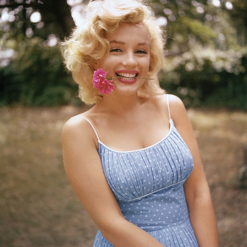 NEWS.ro: Marilyn Monroe fotografiată de Sam Shaw la TIFF.25