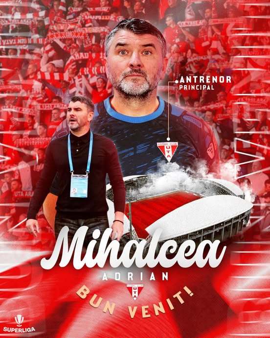 NEWS.ro: Meciul Oţelul-UTA: Adrian Mihalcea – Nu comentez nimic despre arbitraj pentru că nu cunosc multe reguli. Dar ştiu când e corner!