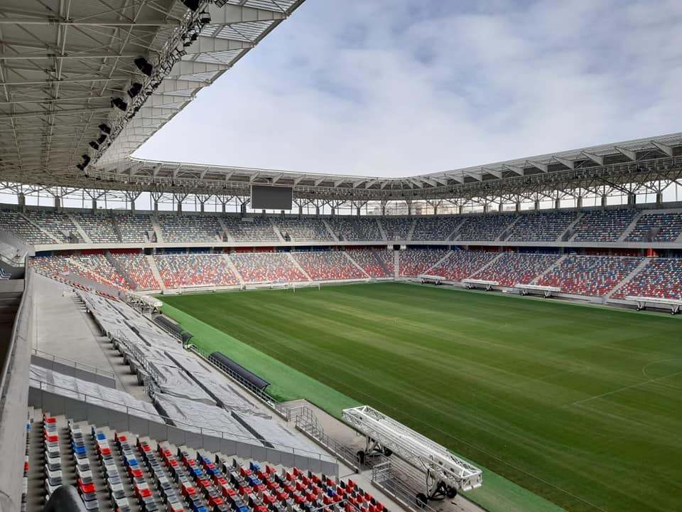 NEWS.ro: Ministrul Apărării anunţă reducerea cu 10.000 de euro a tarifului de închiriere pentru Stadionul Steaua şi că vor urma măsuri pentru eficientizarea utilizării acestuia