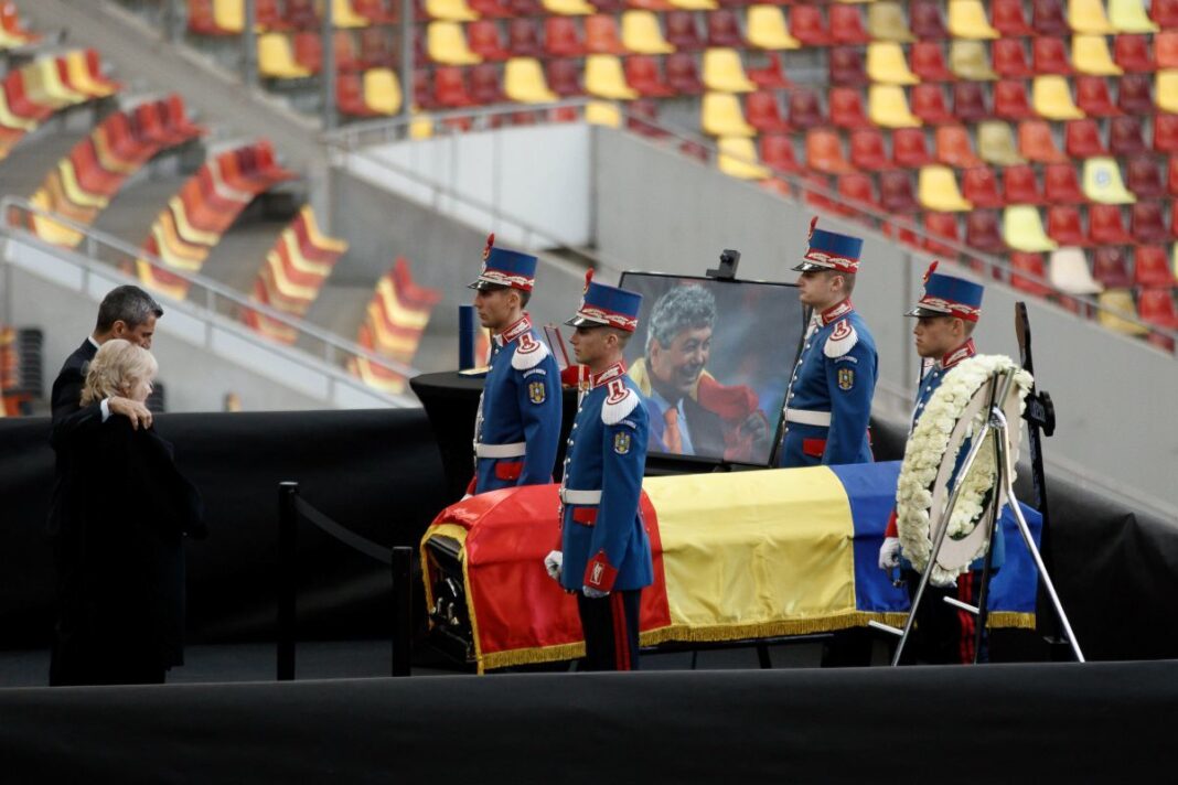NEWS.ro: Ministrul de Interne, la Arena Naţională: Am decis iniţierea procedurilor legale pentru a numi viitorul stadion «Dinamo - Mircea Lucescu»