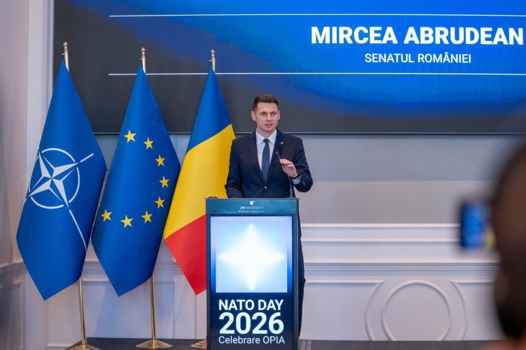 NEWS.ro: Mircea Abrudean: Pentru România, Parteneriatul strategic cu Statele Unite ale Americii a accelerat procesul de modernizare militară, iar contractele aflate în derulare pentru sisteme şi echipamente cresc capacitatea de apărare a României
