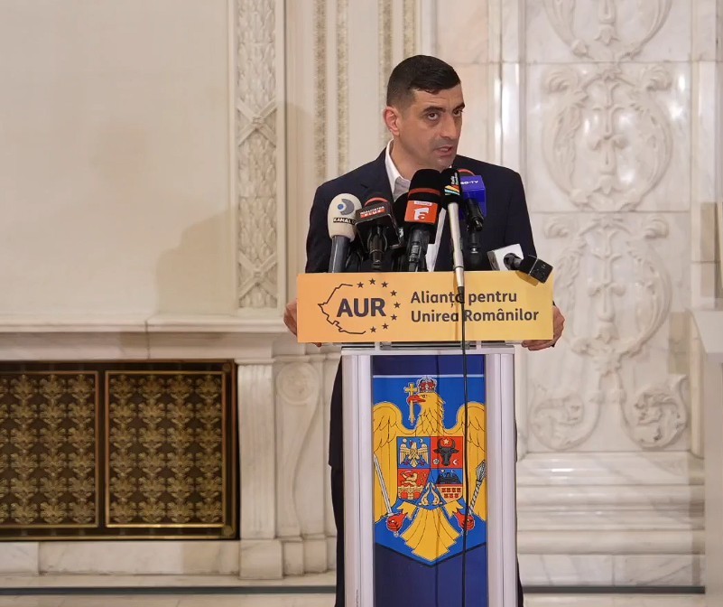 NEWS.ro: Moţiunea de cenzură PSD-AUR, depusă în Parlament. Este semnată de 251 de parlamentari