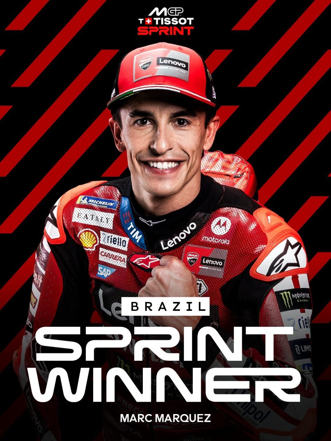 NEWS.ro: MotoGP: Pe ploaie, Marc Marquez a câştigat sprintul Marelui Premiu al Spaniei