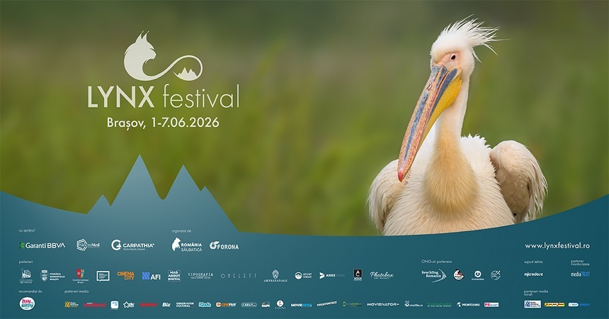 NEWS.ro: Natura este vedetă de cinema la a patra ediţie LYNX Festival de la Braşov/ Zece filme, cinci expoziţii, două masterclass-uri, în program