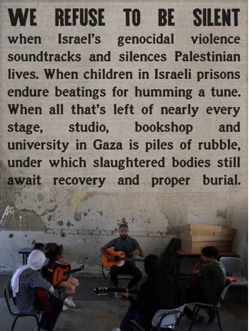 NEWS.ro: „Ne opunem ca Eurovisionul să fie folosit pentru a ascunde şi a normaliza genocidul” - Massive Attack, Peter Gabriel, Roger Waters, între cei peste o mie de artişti care fac apel la boicotarea ediţiei din 2026