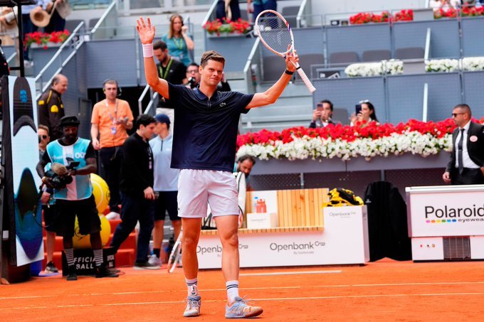 NEWS.ro: Nouă surpriză la turneul Masters 1000 de la Madrid: tânărul belgian Alexander Blockx l-a eliminat pe deţinătorul titlului Casper Ruud