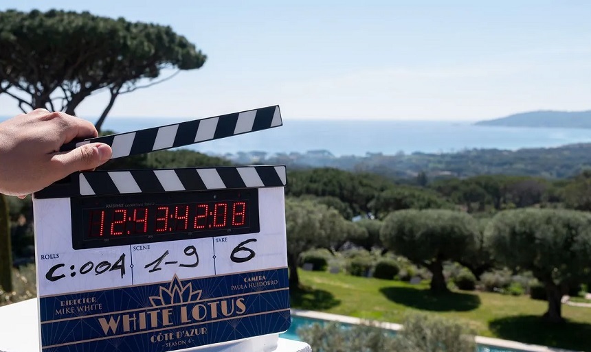 NEWS.ro: Noul sezon din „The White Lotus” a intrat în producţie în Franţa
