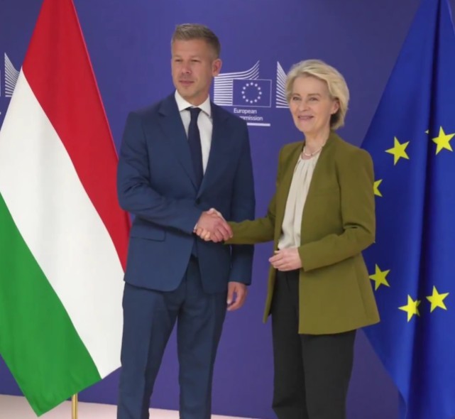 NEWS.ro: „Nu e timp de pierdut”. Viitorul premier maghiar Peter Magyar a venit la Bruxelles pentru a se întâlni cu Ursula von der Leyen şi a întoarce pagina după epoca Orban