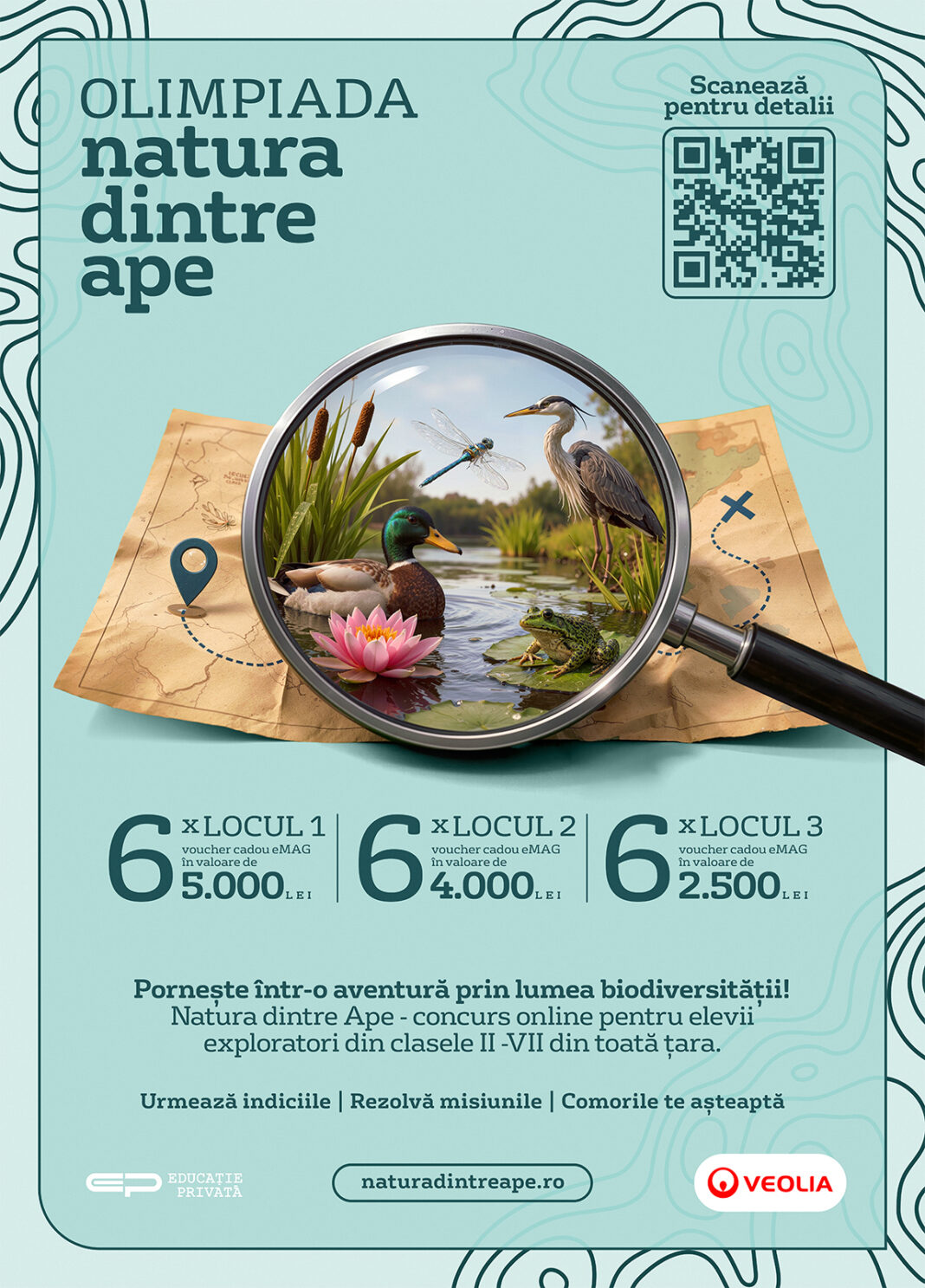 NEWS.ro: Olimpiada de Biodiversitate „Natura dintre Ape” se extinde la nivel naţional