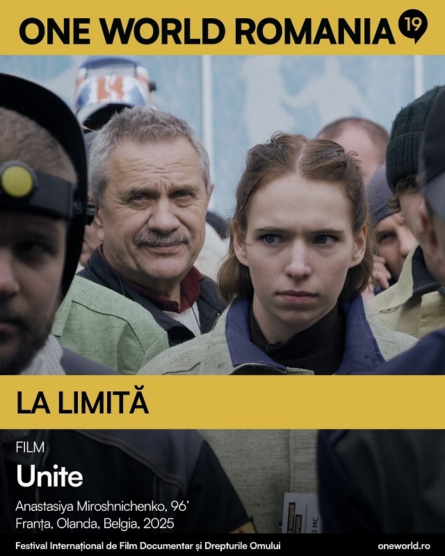 NEWS.ro: One World Romania, festival de film documentar şi drepturile omului, are loc între 24 şi 29 aprilie/ Sub tema „La limită”, ediţia 19 îşi propune să chestioneze raţionalitatea direcţiei în care ne îndreptăm