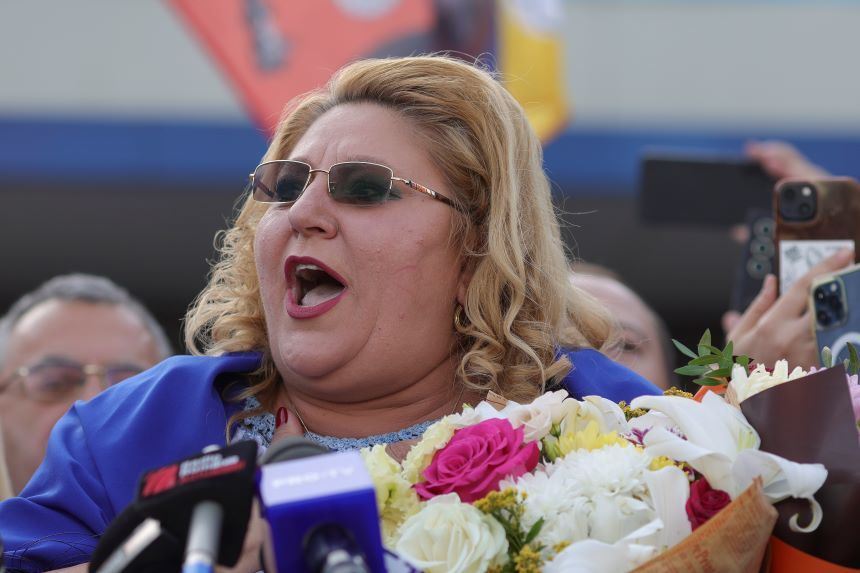 NEWS.ro: Parlamentul European a votat pentru ridicarea imunităţii Dianei Şoşoacă