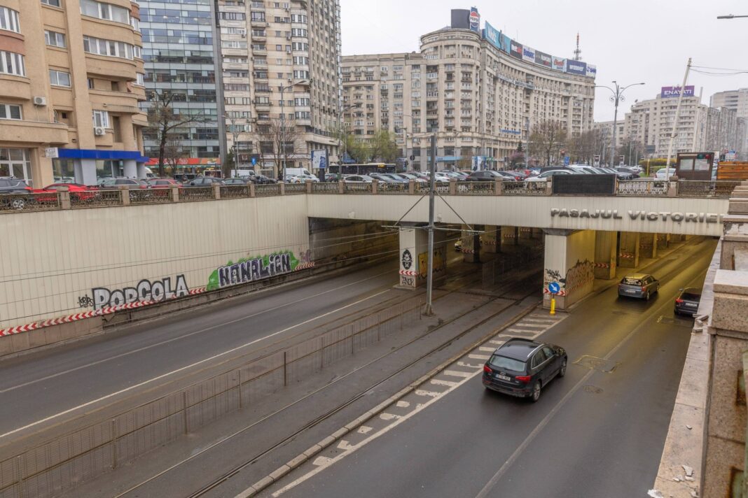 NEWS.ro: Pasajul Victoriei intră în consolidare şi modernizare! / PMB: Nu a mai fost reabilitat din 2009 şi este într-o stare critică! / Şi pasajele Lujerului şi Bucur Obor şi Podul Băneasa vor fi reabilitate