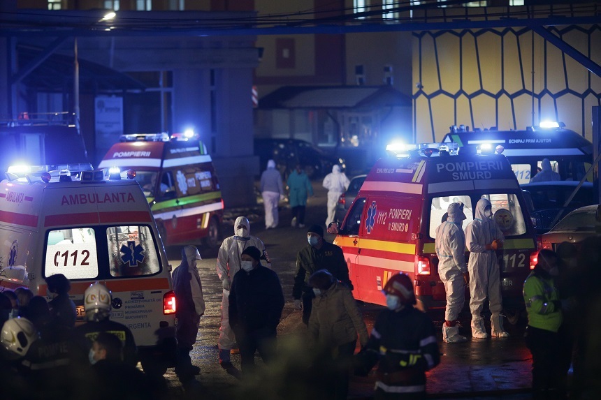 NEWS.ro: Patru inculpaţi, trimişi în judecată în dosarul deschis după incendiul produs în 2021 la Institutul Matei Balş