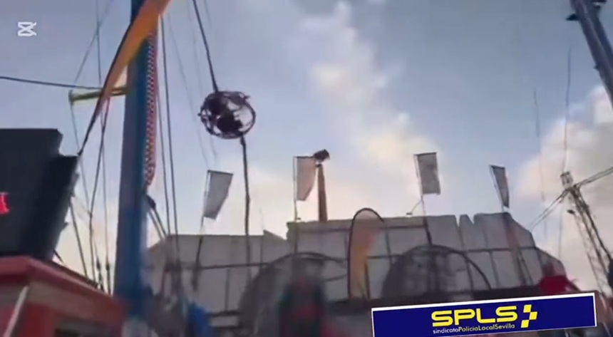 NEWS.ro: Patru răniţi în Spania, într-un accident la un târg de distracţii la Sevilla