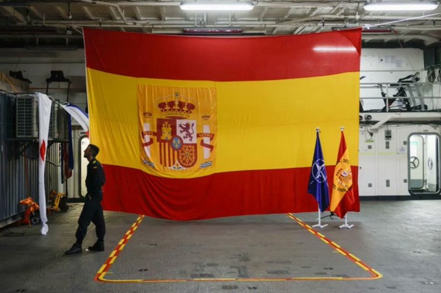 NEWS.ro: Pentagonul evocă suspendarea Spaniei din NATO într-o notă internă. Sanchez respinge, la un summit în Cipru această eventualitate. ”Nu lucrăm pe bază de e-mailuri, lucrăm pe bază de documente oficiale”