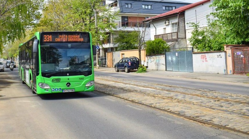 NEWS.ro: PMB: Continuăm modernizarea şinelor de tramvai din Bucureşti! Mâine intrăm cu lucrări pe Bd. Bucureştii Noi, Bd. Gloriei, Strada Piatra Morii şi avansăm pe Calea Griviţei