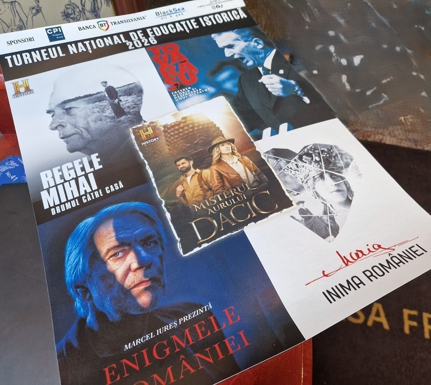 NEWS.ro: „Povestea vieţii Regelui Mihai”, prima biografie cinematografică completă dedicată suveranului, proiectat în noul sezon al Turneului Naţional de Educaţie Istorică