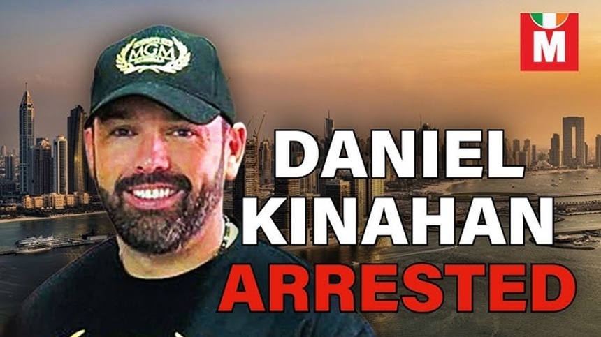 NEWS.ro: Presupusul lider al uneia dintre cele mai mari reţele criminale din Irlanda, Daniel Kinahan, arestat în Dubai