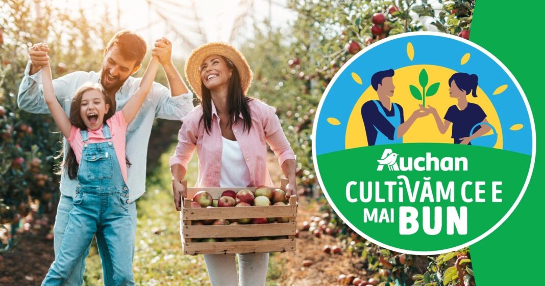 NEWS.ro: Produse româneşti, gust autentic - zi de zi în magazinele Auchan