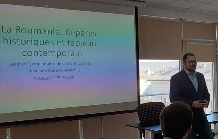 NEWS.ro: Prof. Sergiu Mişcoiu, UBB Cluj- Napoca: Alianţa PSD-AUR - „joaca cu focul” care periclitează parcursul european al României