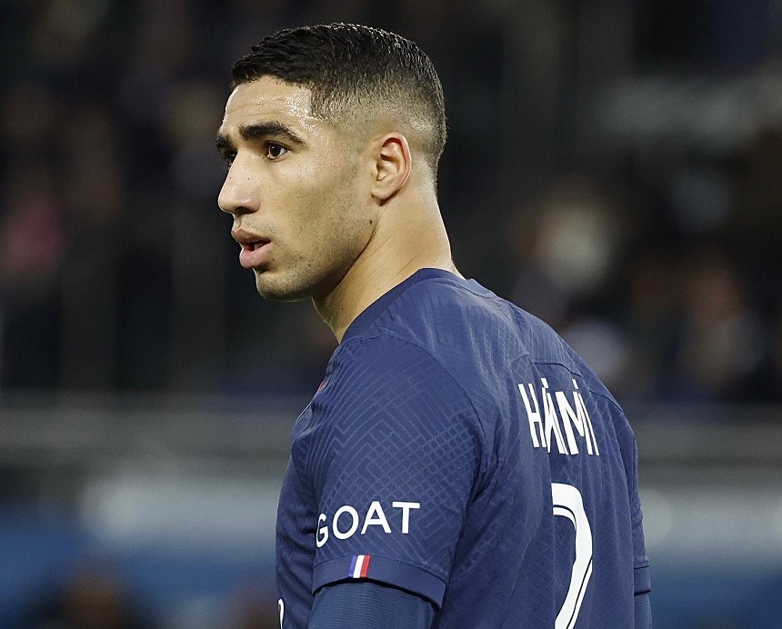 NEWS.ro: PSG: Hakimi îşi proclamă public nevinovăţia în faţa acuzaţiilor de viol