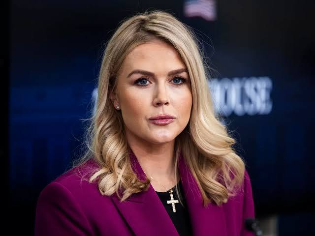 NEWS.ro: Purtătoarea de cuvânt a Casei Albe, Karoline Leavitt, intră în concediu de maternitate