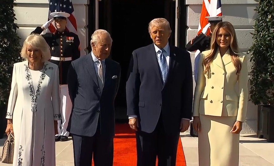 NEWS.ro: Regele Charles al III-lea soseşte la Casa Albă într-o misiune delicată de refacere a relaţiilor dintre Marea Britanie şi SUA