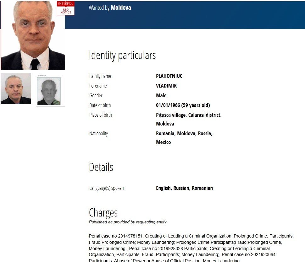 NEWS.ro: Republica Moldova - Oligarhul Vladimir Plahotniuc, condamnat la 19 ani de închisoare