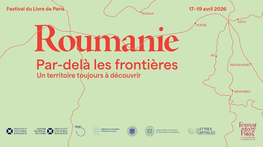 NEWS.ro: România prezentă la Festival du Livre de Paris/ Întâlniri la stand cu Gabriela Adameşteanu, Sylvain Audet-Găinar, Anna Benczédi, Doina Lemny, Mircea Cărtărescu