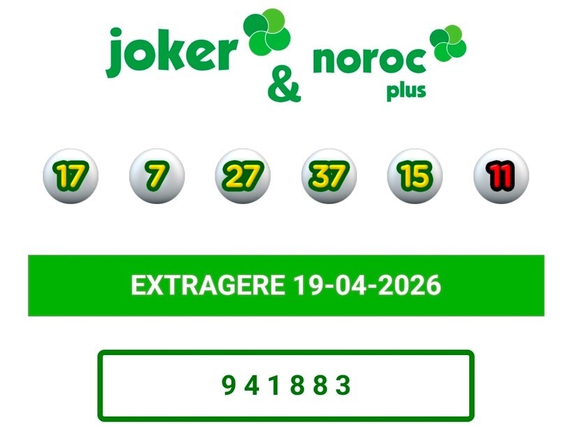 NEWS.ro: S-a câştigat cel mai mare premiu din istoria jocului Joker, în valoare de peste 12,93 milioane de euro / Biletul norocos a fost jucat online