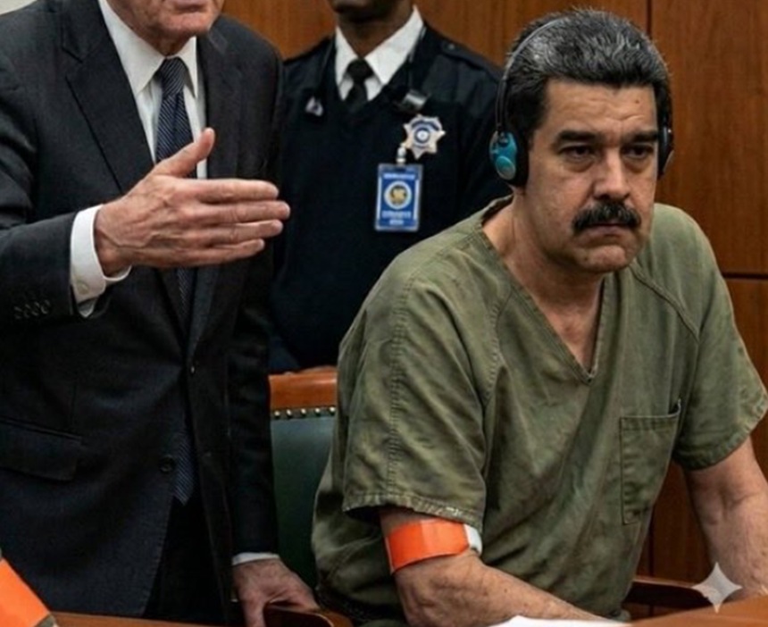 NEWS.ro: SUA autorizează Venezuela să plătească cheltuielile cu avocaţii lui Nicolas Maduro şi  soţiei acestuia Cilia Flores