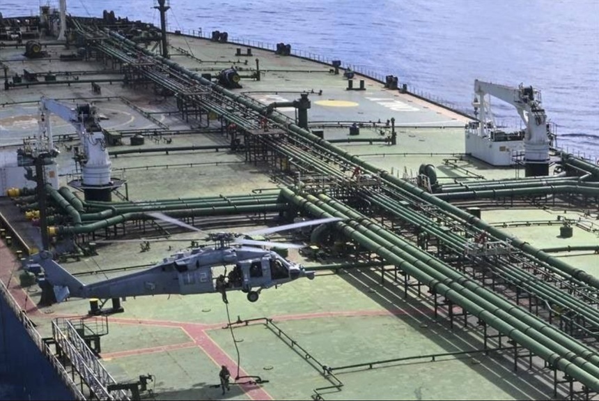 NEWS.ro: SUA confiscă un petrolier cu legături cu Iranul, M/T Majestic X, la Oceanul Indian, o a doua operaţiune de acest fel săptămâna aceasta, anunţă Pentagonul - VIDEO