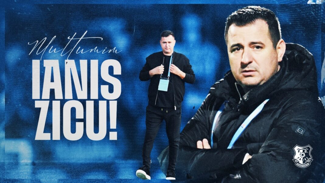 NEWS.ro: Superliga: Ianis Zicu nu mai este antrenorul echipei Farul Constanţa