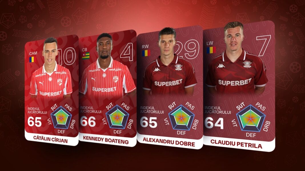 NEWS.ro: Superliga: La meciul Dinamo - Rapid va fi testat un nou pachet grafic TV