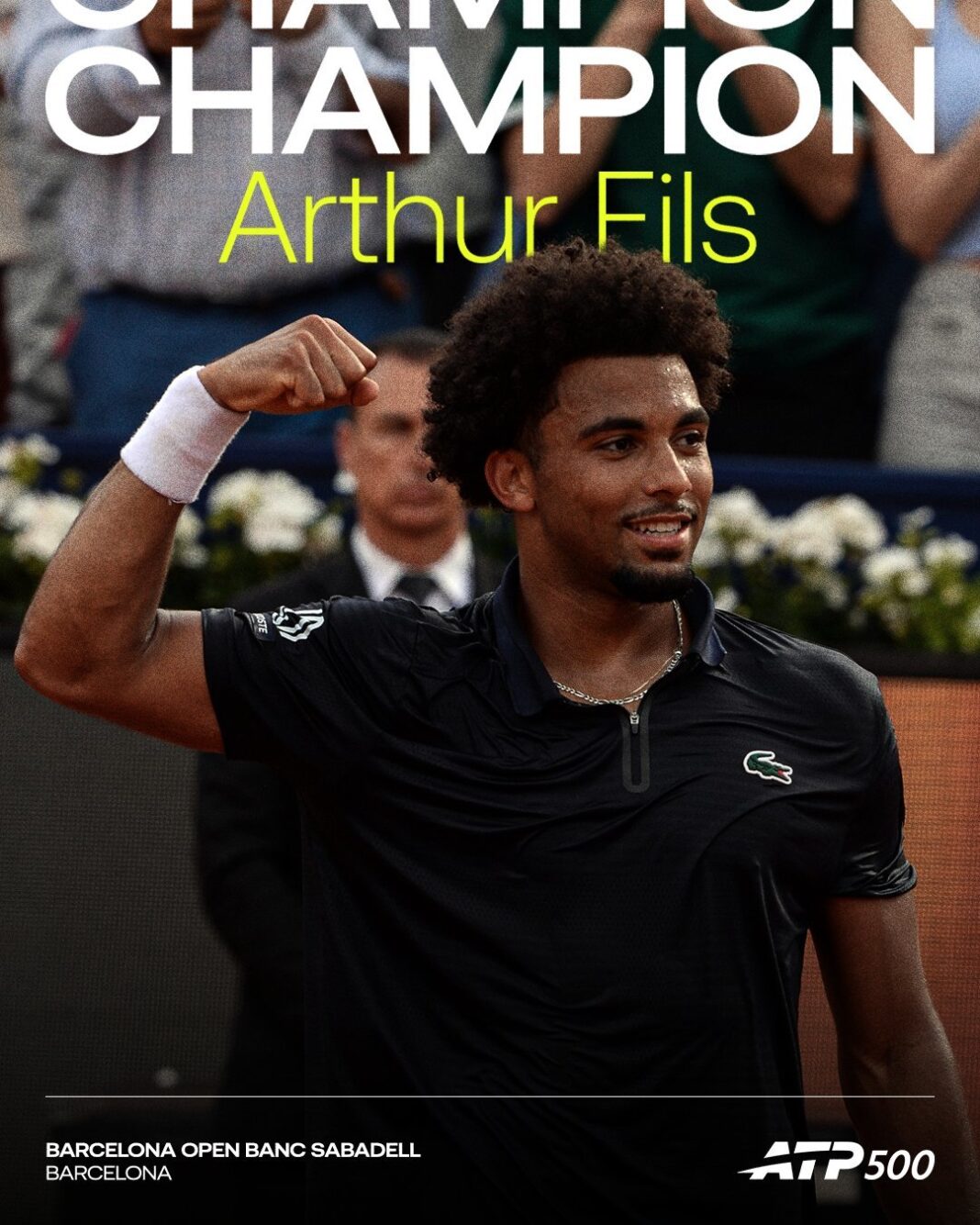 NEWS.ro: Tenis: Arthur Fils l-a învins pe Andrei Rublev în finala de la Barcelona