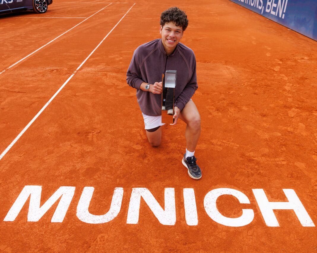NEWS.ro: Tenis: Ben Shelton a câştigat turneul ATP de la Munchen