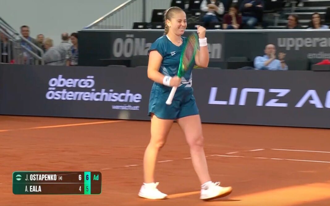 NEWS.ro: Tenis: Jelena Ostapenko, adversara Gabrielei Ruse în sferturi la Linz
