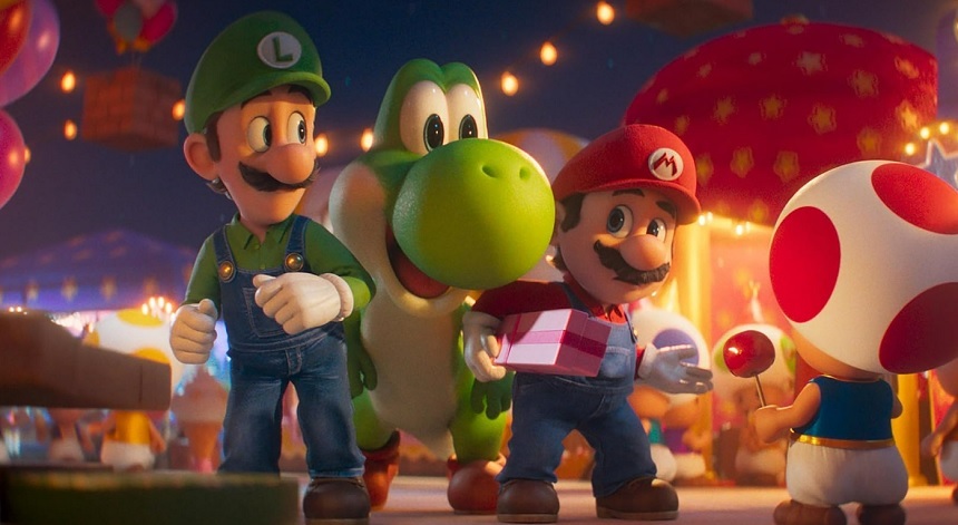 NEWS.ro: „The Super Mario Galaxy Movie” şi-a păstrat titlul de lider la box-office-ul nord-american - VIDEO