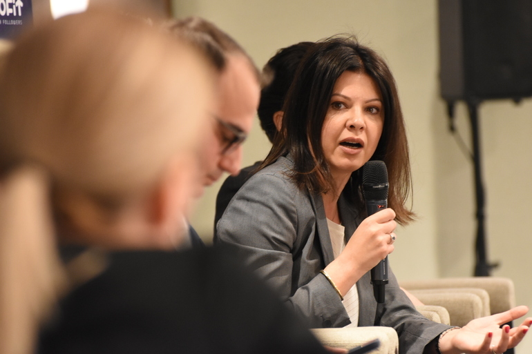 NEWS.ro: Totul poate să dispară într-o zi pentru o afacere. Diana Enăchescu, CEO Siguu: România este pe locuri codaşe la asigurarea business-ului. IMM-urile şi antreprenorii au atâtea probleme încât prevenţia nu este pe agendă