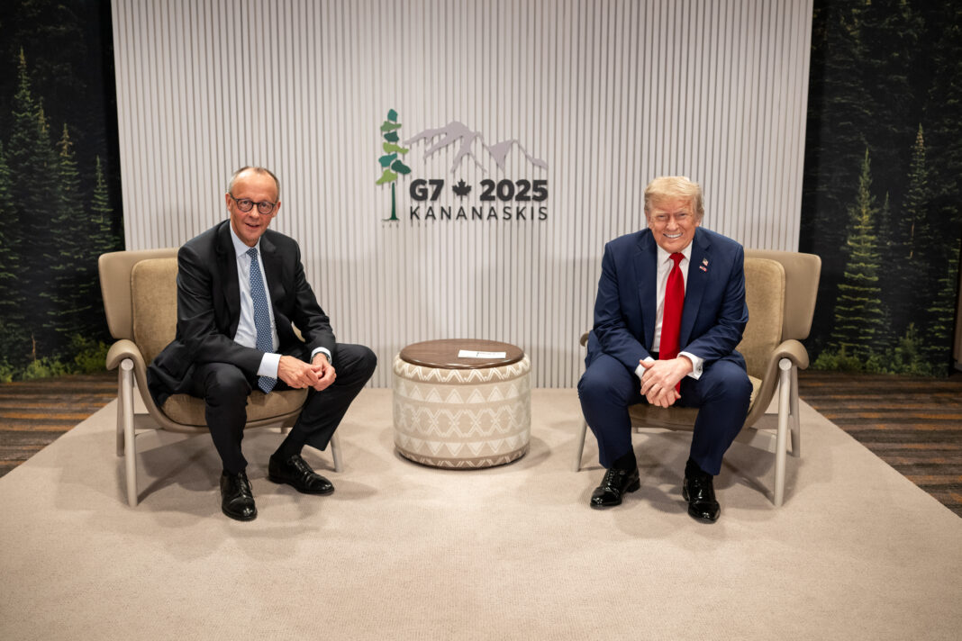 NEWS.ro: Trump lansează un nou atac la adresa cancelarului Merz