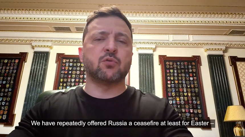 NEWS.ro: Ucraina a transmis Rusiei, prin intermediul mediatorilor americani, o propunere de armistiţiu privind infrastructurile energetice, anunţă Zelenski