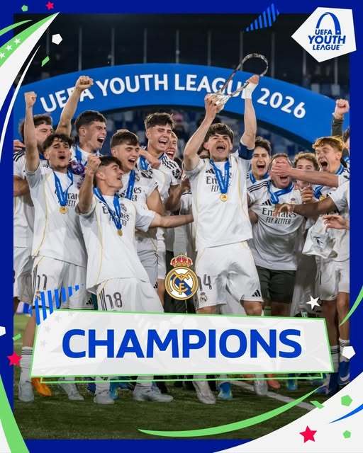 NEWS.ro: UEFA Youth League: Real Madrid a câştigat pentru a doua oară competiţie