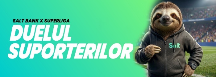 NEWS.ro: Ultimele zile din Duelul Suporterilor: finala se joacă acum cu Salt Bank. Şi se joacă pentru echipa ta