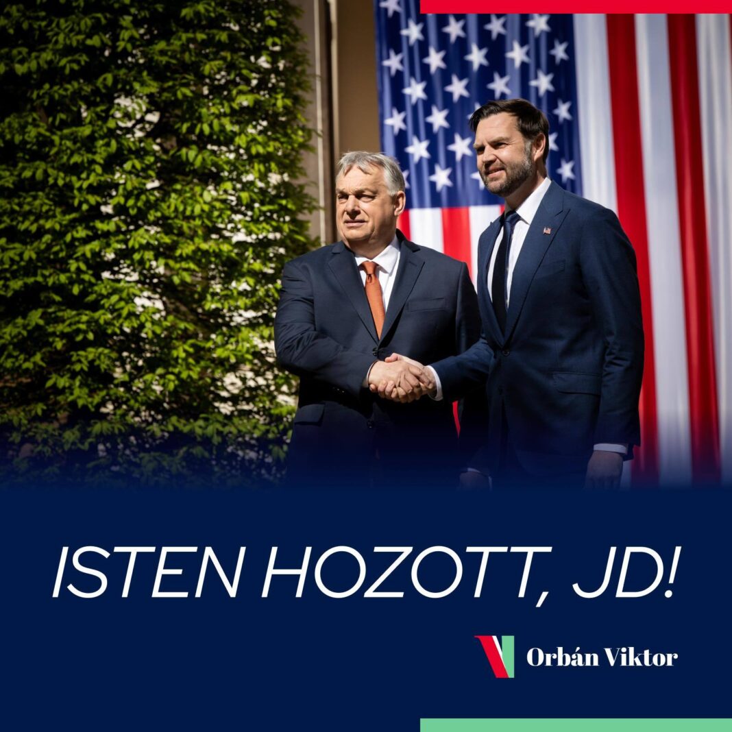 NEWS.ro: Vance acuză UE de „amestec” în viitoarele alegeri din Ungaria şi îl laudă pe Viktor Orban pentru relaţiile cu Putin. Îl consideră „cel mai influent lider din Europa” în materie de securitate energetică. UE, criticată că a încercat să scape de dependenţa e