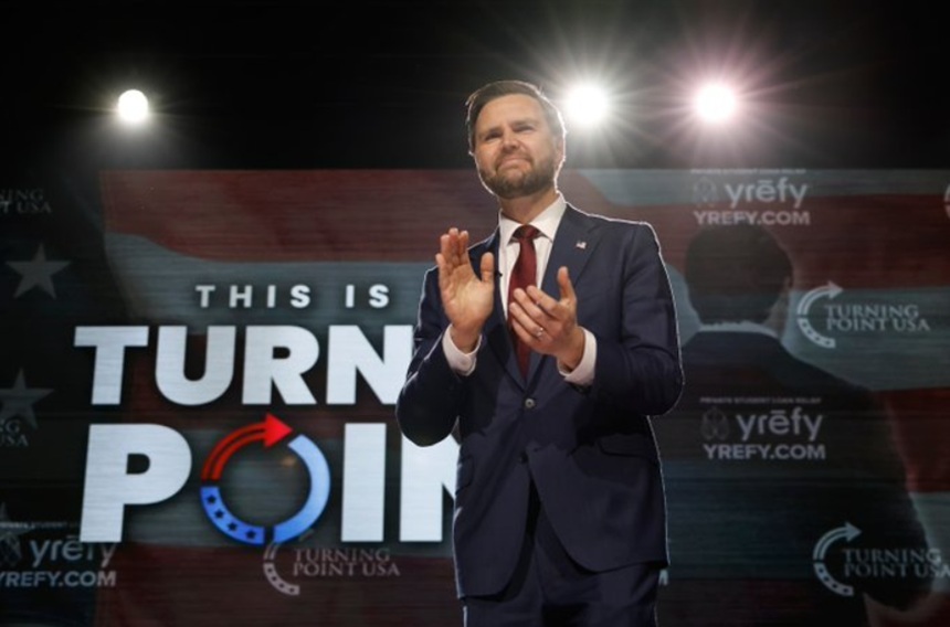 NEWS.ro: Vance îl atacă din nou Leon al XIV-lea, la un eveniment Turning Point USA, în Georgia. ”Papa să fie atent atunci când vorbeşte despre subiecte de teologie”, apreciază el şi dă asigurări că-l respectă, apreciază şi admiră