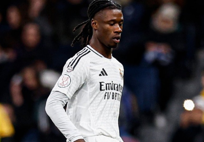 NEWS.ro: Viitorul lui Eduardo Camavinga la Real Madrid este incert, susţine presa spaniolă
