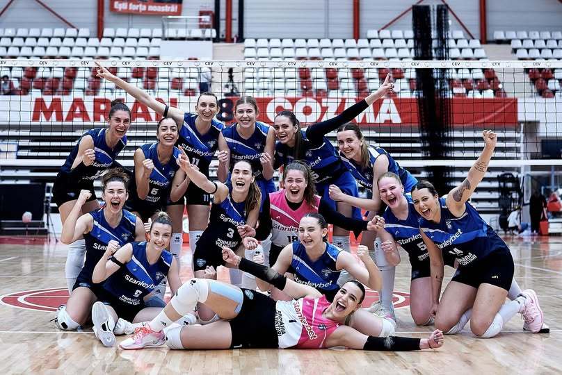 NEWS.ro: Volei feminin: CSO Voluntari, noua campioană naţională după a treia victorie cu Volei Alba Blaj