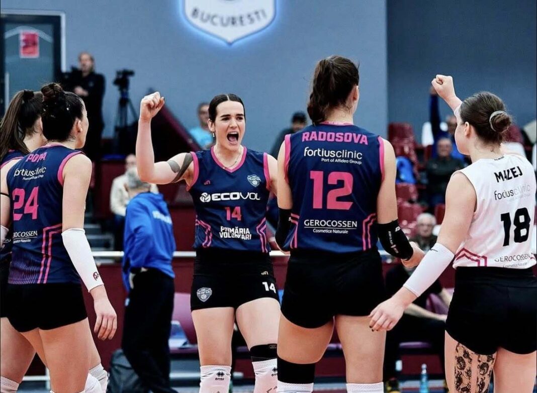 NEWS.ro: Volei feminin: Vicecampioana CSO Voluntari, prima finalistă a Diviziei A după meci decisiv cu Dinamo Bucureşti
