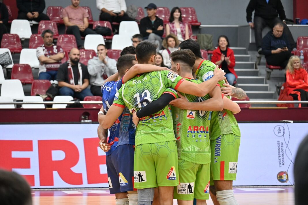 NEWS.ro: Volei masculin: Arcada Galaţi, a doua finalistă a Diviziei A; adversară: campioana Dinamo Bucureşti