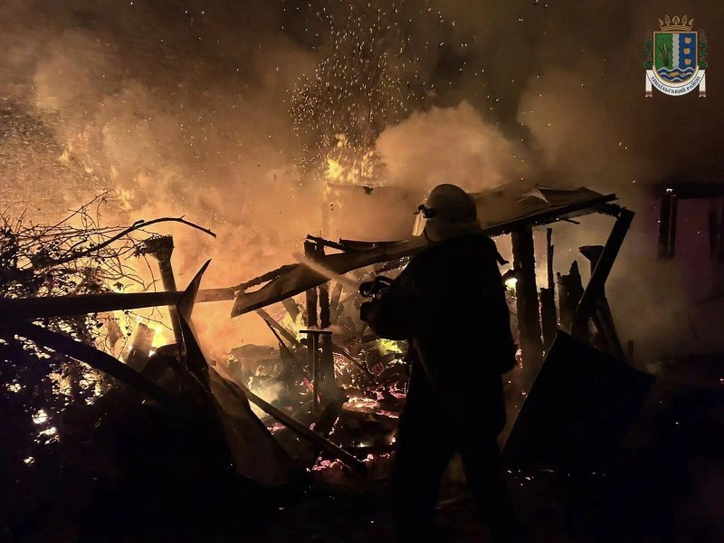 Noapte de coșmar în sudul Ucrainei: drone rusești au distrus un spital în Izmail, iar un incendiu a izbucnit în Rezervația Biosferei Dunării